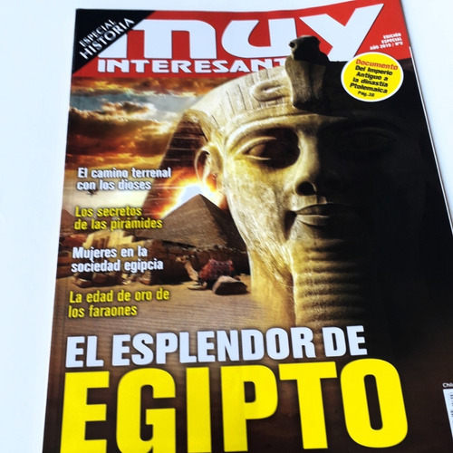 Revista Muy Interesante  Ed.  Especial   Esplendor De Egipto