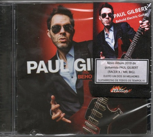 Paul Gilbert - Behold Electric Guitar Cd