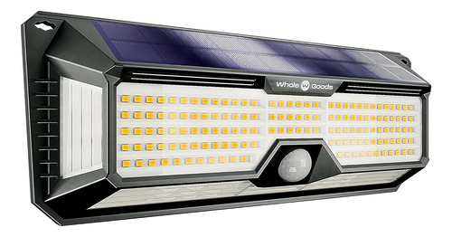 Luces Solares Súper Brillantes Exteriores 298 Leds 250...