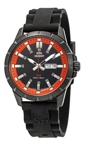 Reloj Deportivo Malla Caucho C calendario Orient Sp Fug1x009