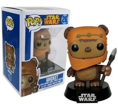 Funko Pop! Star Wars Wicket