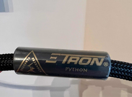 Cable Hi End Shunyata Etron Python Rca Audio Impecable (Usado)