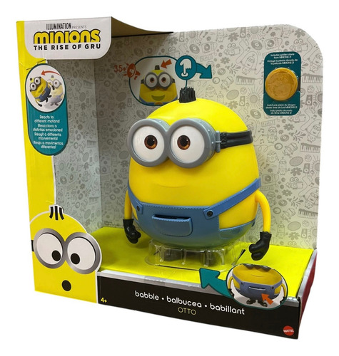 Minion Luz Y Sonido Importado Impecable Liquido (Usado)