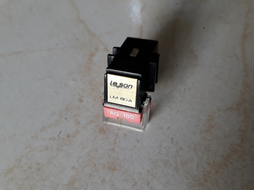 Cápsula Magnética Le-son Lm-80a E Agulha Ag 180 Nacionais (Usado)