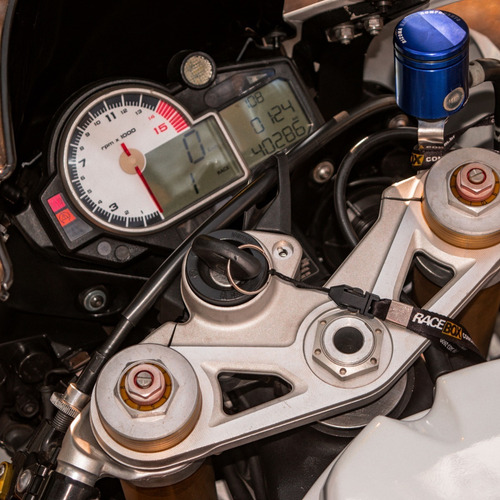 Imagem 9 de 10 de Moto Bmw S1000 Rr 2011 Branca E Azul