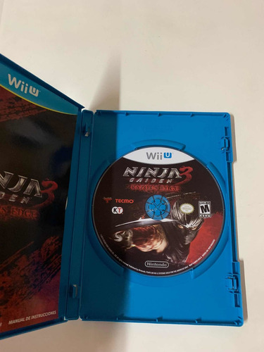 Jogo Nintendo Wii U Ninja Gaiden 3 Razors Edge Original (Usado)