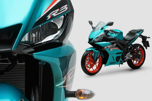 Imagem 9 de 10 de Yzf R3 Abs