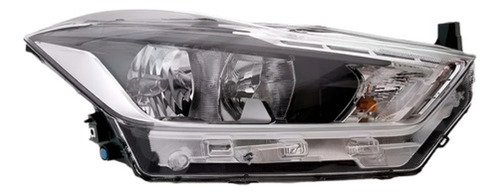 Farol Kicks 2017 18 19 20 2021 Com Motor Sem Projetor S/ Led