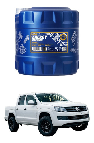 Aceite 5w30 Mannol 7 Litros Para Volkswagen Amarok , Aleman