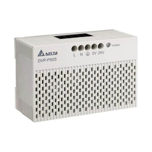 Fuente De Alimentación Riel Din 120w 5a 24v Dvpps05 Delta