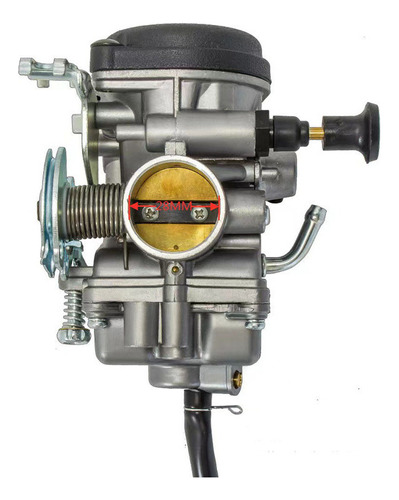 Ashley Carburador Para Ybr150 Yamaha Tw200 2001-2017 200