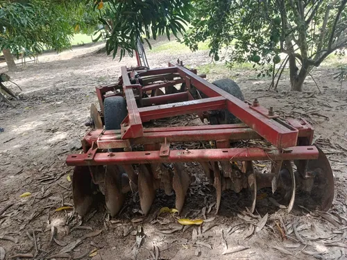 Es Un Rromer De 16 Discos Tipo Pesado Con Eje De 1/2 Pulgada