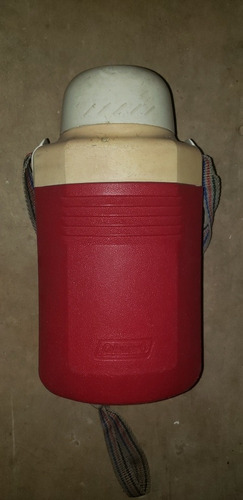 Termo Coleman Con Pico Vertedor Y Tapa Para Beber - 1 Litro