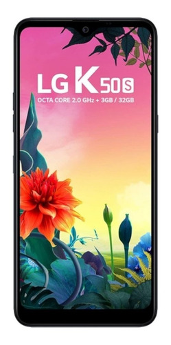 LG K50s 32 Gb Aurora Black 3 Gb Ram