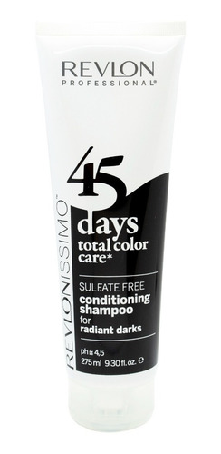 Revlon Revlonissimo Shampoo Cabellos Teñidos Oscuros 6c