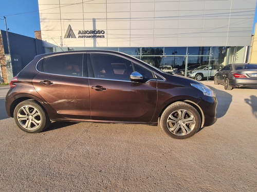 Imagen 11 de 25 de Peugeot 208 2016 1.6 Feline Pack Cuir