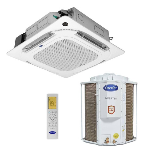 Ar Condicionado K7carrier 4 Vias 24000btu Frio Inverter 220v