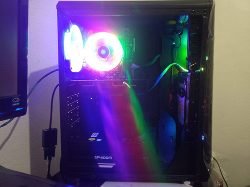 Computador Gamer I5 8gb Xrf Rx560 4gb 128bits Hd 1 Tb
