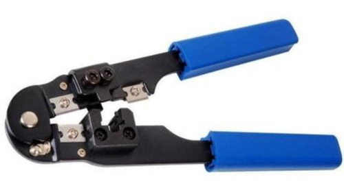 Imagem 4 de 5 de Alicate De Crimpar Conector Rj45 Cabo Rede Profissional 210c