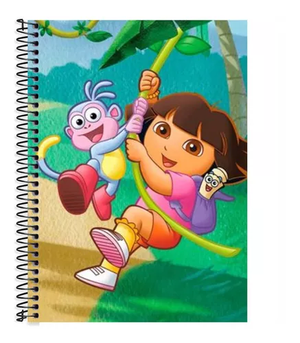 Caderno dora aventureira