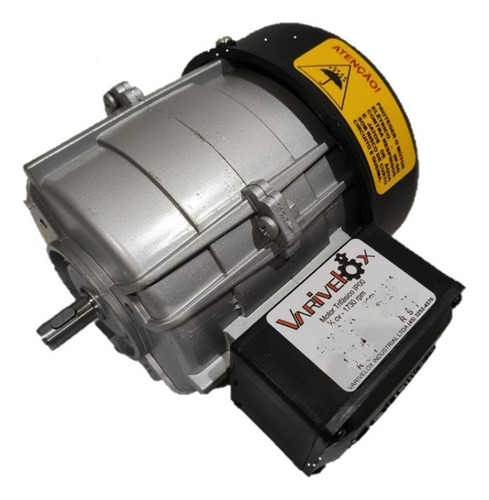 Motor Elétrico 1/4cv Monofásico 110/220v 1700rpm Varivelox