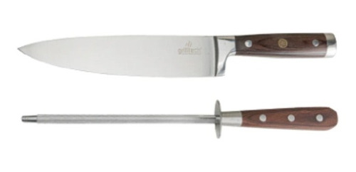 Cuchillo Chef 8  + Chaira