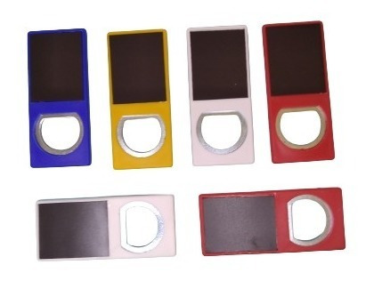 300 Destapadores Rectangular Con Iman,ideal Para Serigrafia