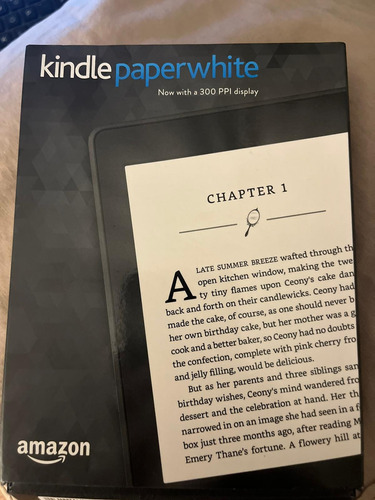 Kindle Paperwhite, 7th Generación, Como Nueva. Con Protector