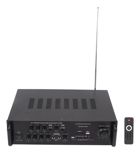 Amplificador De Cine En Casa Karaoke Stereo 5.0 De Aleación