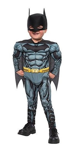 Disfraz Infantil Batman Músculos.