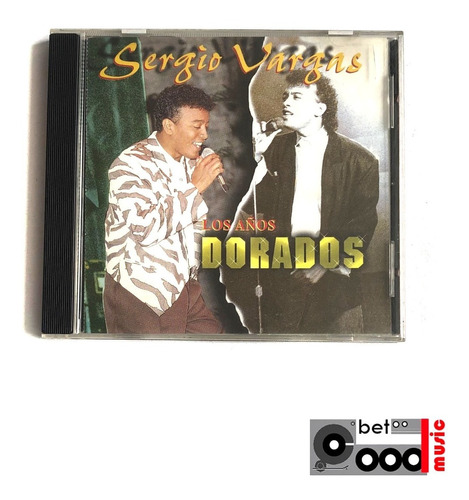 Cd Sergio Vargas Los Años Dorados - Made In Canada