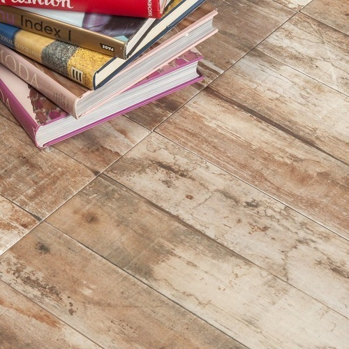 Cerámica Lourdes Madera Lenga 31 X 50 Cm 1° P/piso Ceramisur