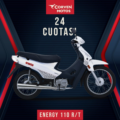 Imagen 1 de 15 de Corven Energy Rt 110 24 Cuotas - Unicomoto Canning