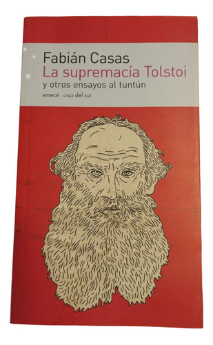 Supremacia Tolstoi, La - Fabián Casas