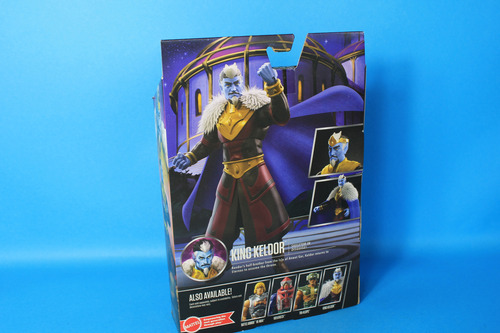 King Keldor Masters Of The Universe Revolution (Usado)