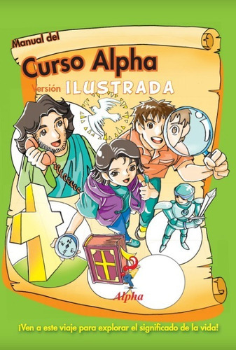 Revista Para Niños Curso Alpha Version Ilustrada