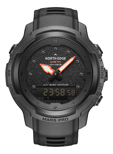 Reloj Barómetro Para Hombre, Reloj Con Altímetro Deportivo,