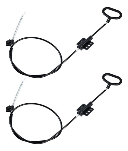 Paquete De 2 Cables Reclinables For Sofá, Anillos En D .
