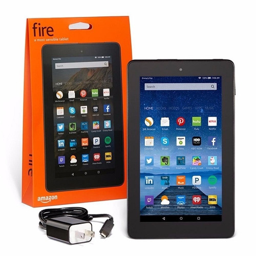 Tablet Fire Amazon® Kindle 7 Ips Wifi Quadcore Original 2019