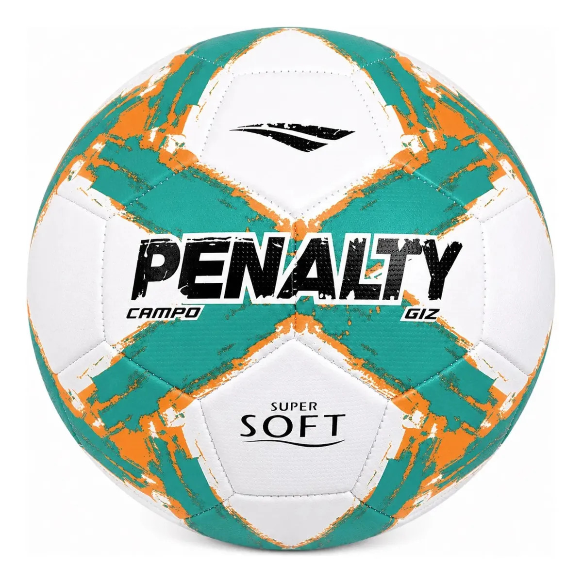 Penalty Bola Campo Giz N4 Xxv Cor Branco-turquesa-laranja