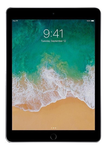 Imagen 1 de 3 de iPad  Apple   6th generation 2018 A1893 9.7" 128GB gris espacial 2GB de memoria RAM
