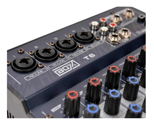 Imagem 4 de 5 de Console Boxx T6 de mistura