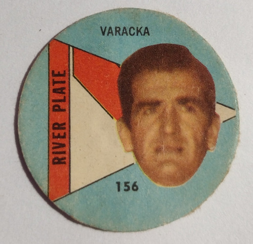 Figurita Album Fulbito De 1964 De River Plate Varacka 