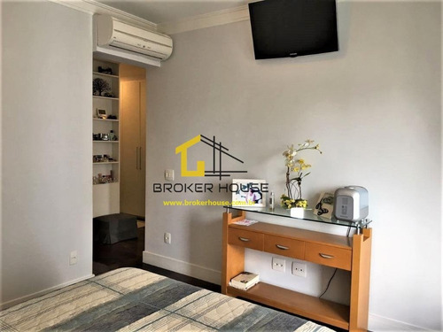 Imagem 16 de 30 de Apartamento A Venda No Bairro Campo Belo Em São Paulo - Sp. - Bh0773-1