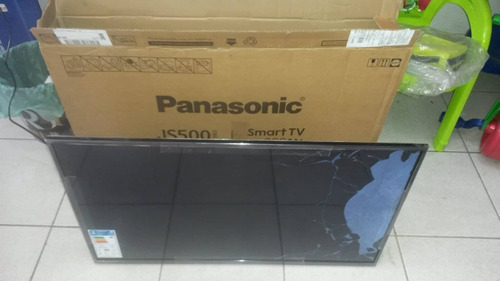 Smart Tv Panasonic Tc-32js500b Led Hd 32 C/ Display Quebrado