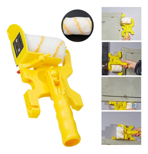 Pincel De Rolo De Edger De Pintura De Corte Limpo