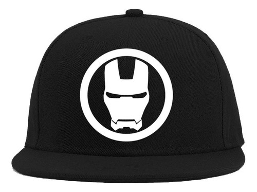 Jockey Snapback: Iron Man