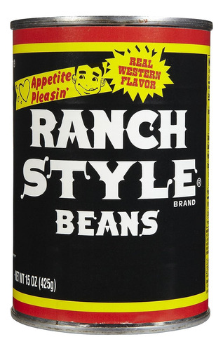 Ranch Frijoles De Estilo  15 Oz