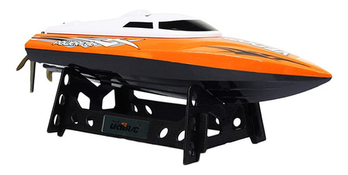 Barco De Carreras Rc Naranja