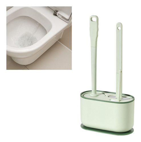 Set De Escobilla Y Soporte Para Escobilla De Inodoro De Baño